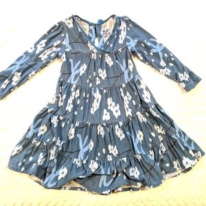 Kicky Pants Ruffle Tier Dress 18-24 months